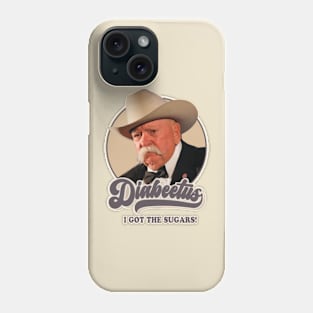 Diabeetus - I get The Sugars! Phone Case