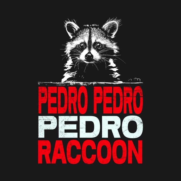 Unleash Your Inner Pedro Raccoon by ANNATEES