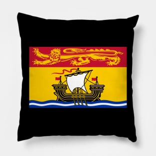 Flag of New Brunswick Pillow