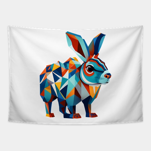 Rabbit Cute Tapestry by marsyazamanta