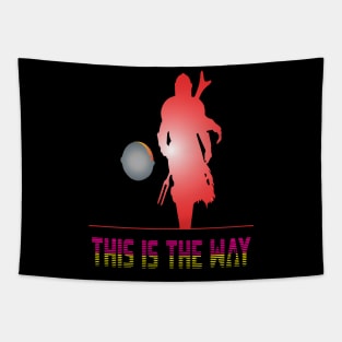 This Is The Way Tapestry