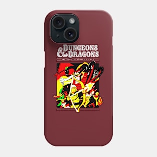 dungeons and dragons Phone Case