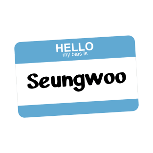 My Bias is Seungwoo T-Shirt