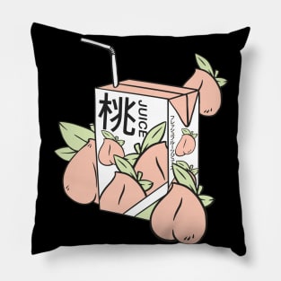 Retro Japan Peach Juice Pillow