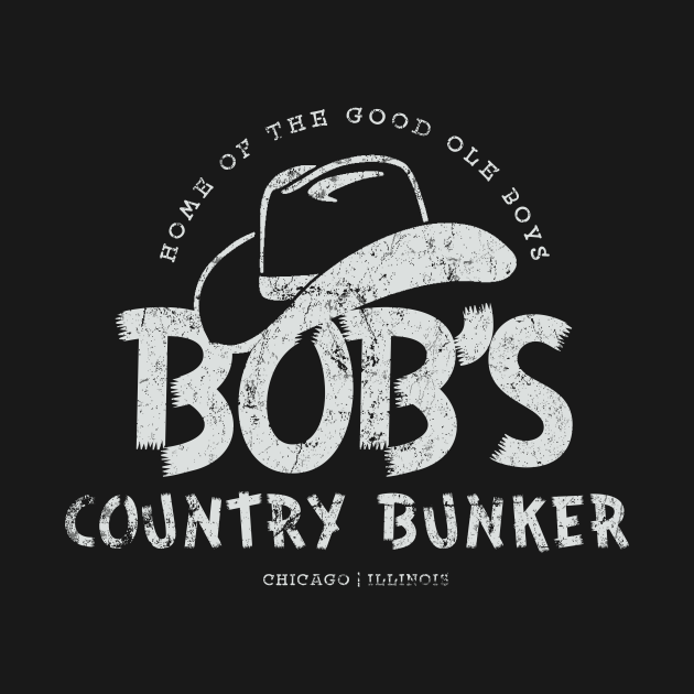 Discover Bob's Country Bunker - Blues Brothers - T-Shirt