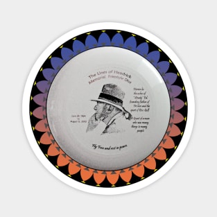 "Steady" Ed Headrick Memorial Disc Magnet