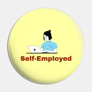 Self employed Pin