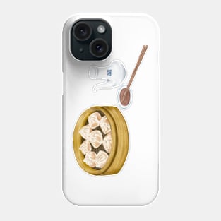 Dim Sum | XiaoLongBao | 小笼包 Phone Case