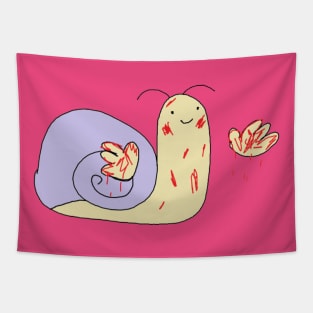 Innocent Snail Tapestry