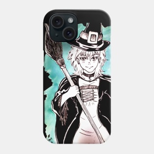 Witch with kawaii sympathy Phone Case