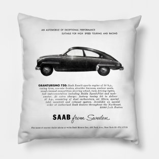 SAAB 96 - advert Pillow