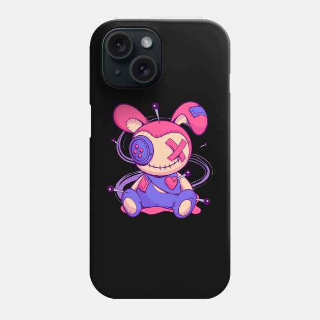 Voodoo Doll Phone Case by DionArts