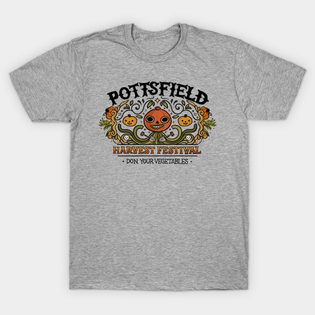 Vintage Pottsfield Harvest Festival Sweatshirt T-shirt Hoodie,Over