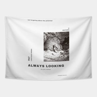 Always Looking for New Reasons Tapestry