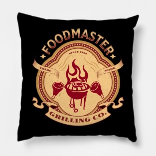 Grilling foodmaster Pillow