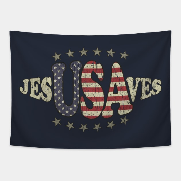 JesUSAves 1971 Tapestry by JCD666