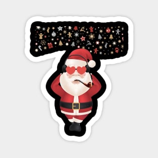 santa claus christmas Magnet