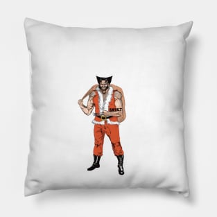 Saint Snikt Pillow