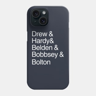 Classic Teen Mystery Names Phone Case