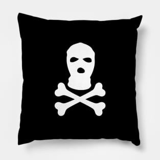 SKIMASK PRTS Pillow