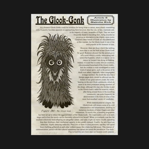 The Glook Gonk by MalcolmKirk