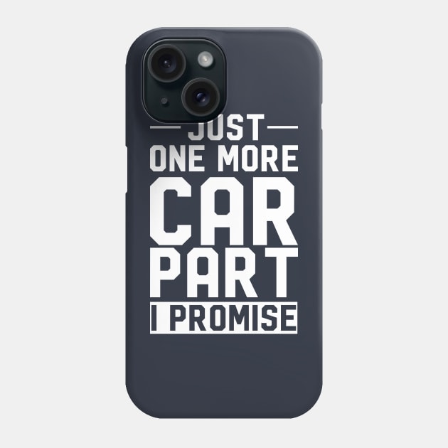 Gift for Car Lover, Car Enthusiast, auto Mechanic Phone Case by animericans