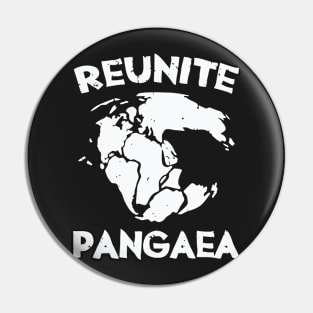 Reunite Pangaea Pin