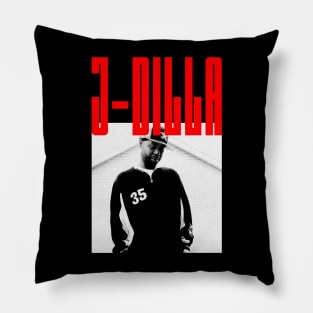 J Dilla -- Aesthetic Fan Art Design Pillow