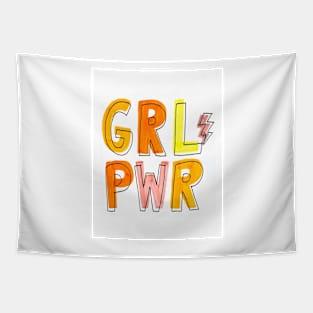 Girl Power Tapestry