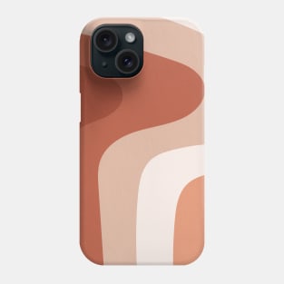 Colorful Retro Waves 4 Phone Case