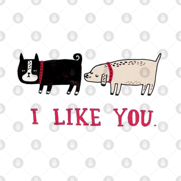 I Like You by Brucento