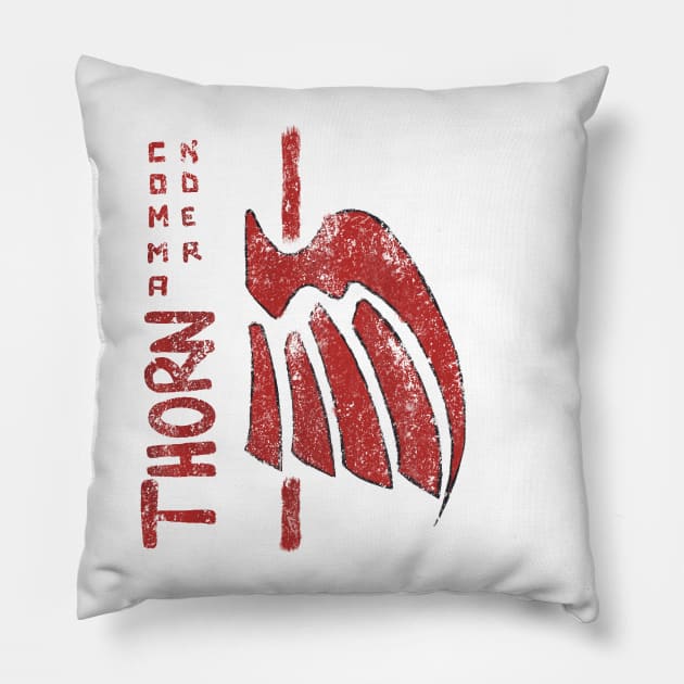 Commander Thorn Pillow by silverxsakura