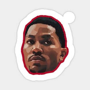 Derrick Rose Chicago Bulls Magnet