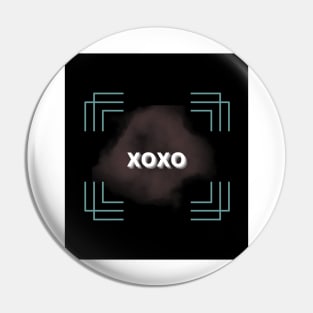 XOXO Pin