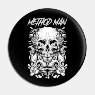 METHOD MAN RAPPER ARTIST Pin