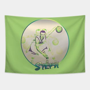 Steph Curry Tapestry