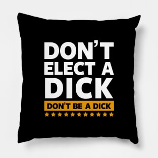 Funny Presidential Midterm Election Vote 2024 America Funny Meme Pillow