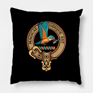 Kingfisher Crest Pillow