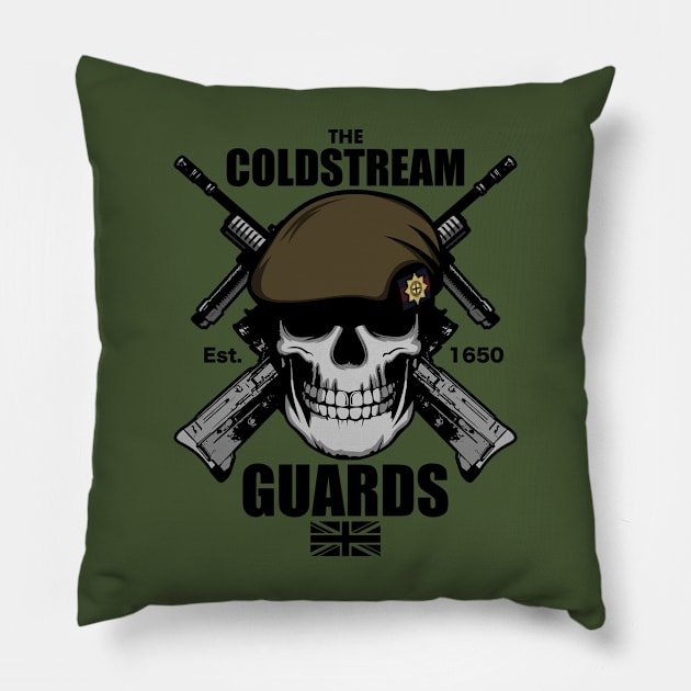 Coldstream Guards Pillow by TCP