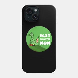 Best alligator mom Phone Case