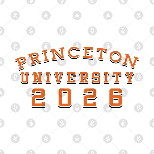 Princeton University Class of 2026 by MiloAndOtis