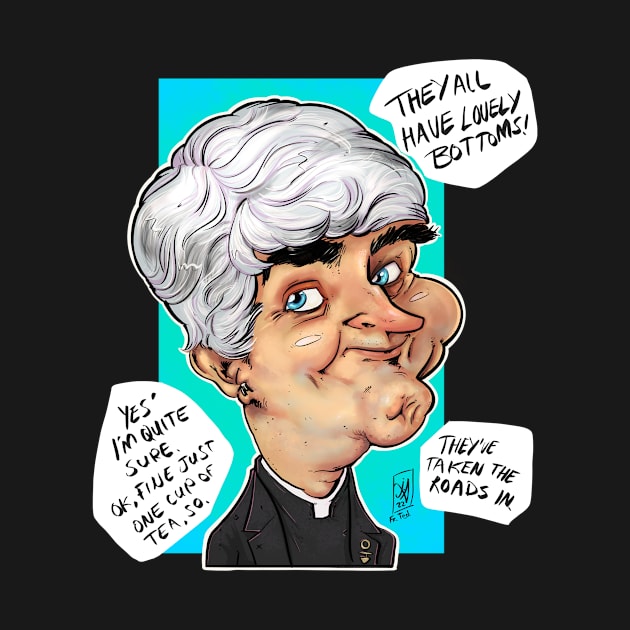 Father Ted by SketchieDemon