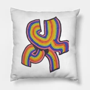 Rainbow - 1 Pillow