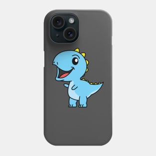 Cute Dino Design Phone Case