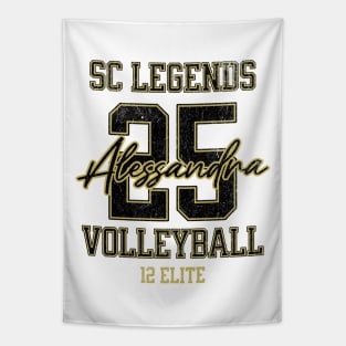 Alessandra #25 SC Legends (12 Elite) - White Tapestry