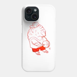 Basketball Mole Phone Case