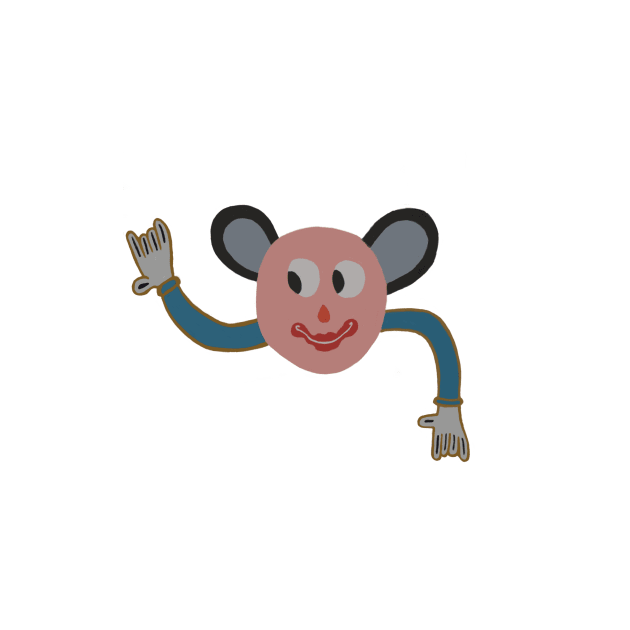 Dede mouse by Gruggiland