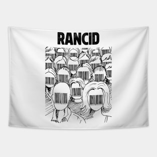 Barcode face Rancid Tapestry