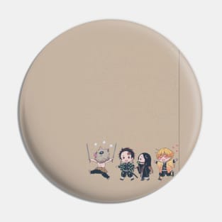 Demon slayer family Pin