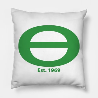 Ecology Symbol circa 1969 Pillow